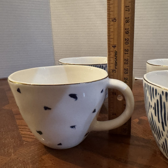 Lenox Blue Bay 12-Piece Dessert Set Lovely Free Style